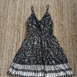 Other Women's Grey and Black Dresses